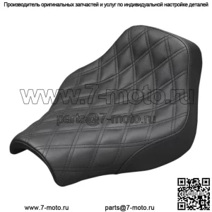 Сиденье Saddlemen Renegade LS Solo для Harley