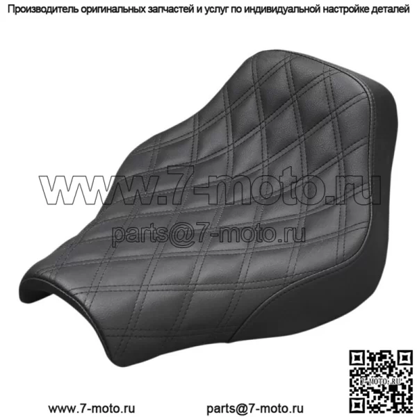 Сиденье Saddlemen Renegade LS Solo для Harley