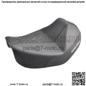 Сиденье Saddlemen One Wheel Revolution Solo для Harley