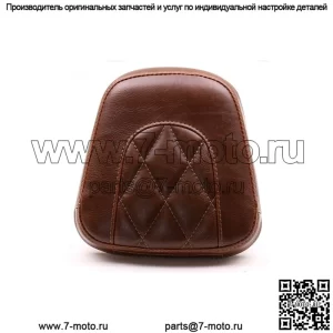 Подушка спинки пассажирского сиденья Mustang для Harley