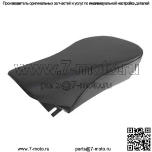 Сиденье на заднем сиденье Saddlemen Renegade Deluxe / Heels Down для Harley