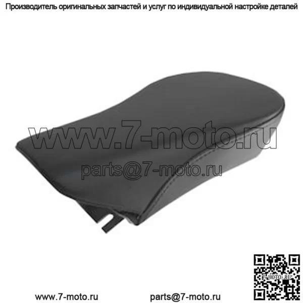 Сиденье на заднем сиденье Saddlemen Renegade Deluxe / Heels Down для Harley