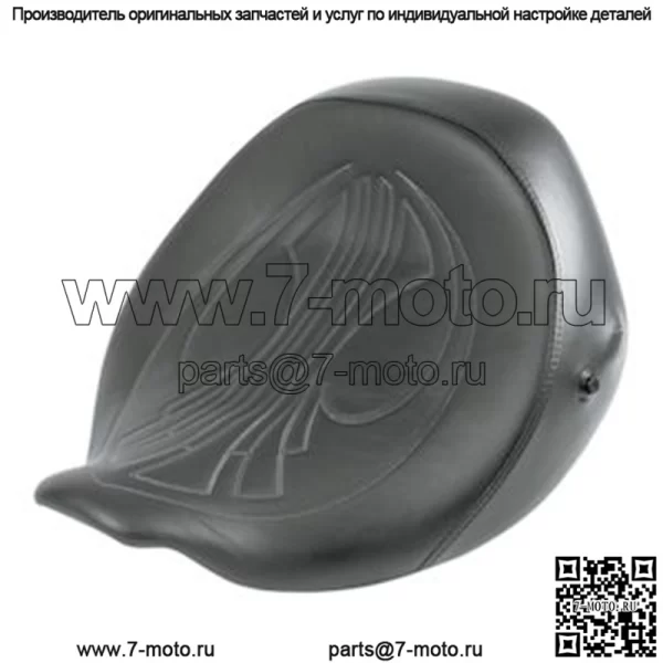 Дэнни Грей Airhawk BigSeat для Harley