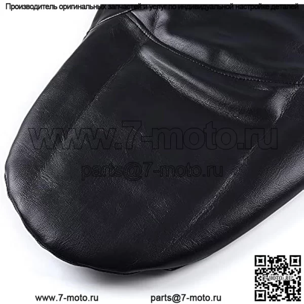 Комплект чехлов на сиденья, совместимый с Polaris RZR 570 800 900 2008 г. + черный - Image 5
