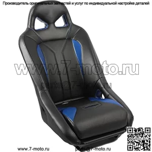 RZR Seats G2 Rear 2008-2020 Polaris RZR 1000 900 S XP 4 Turbo Blue (P141S190BU)