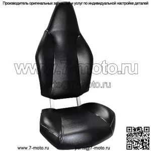 PIT66 Новый комплект чехлов для сидений Чехол и основание черного цвета, совместимый с Polaris RZR 570 800 900 2012-2018/ACE 325 570 2014-2017