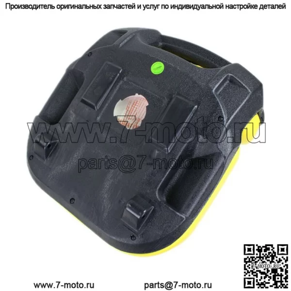 Желтое сиденье Deluxe E-AUC13500 для John Deere X300, X300R, X304, X305R, X310++ - Image 3