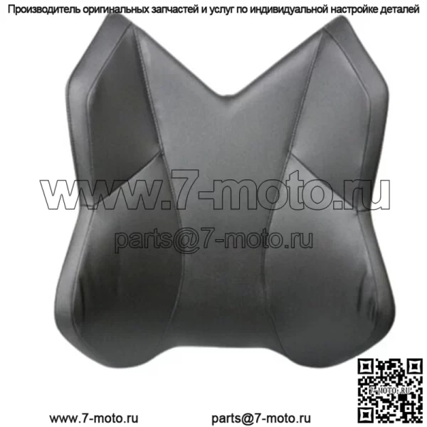 Подушка сиденья Commander Maverick Black OEM 2011-2018 703500945