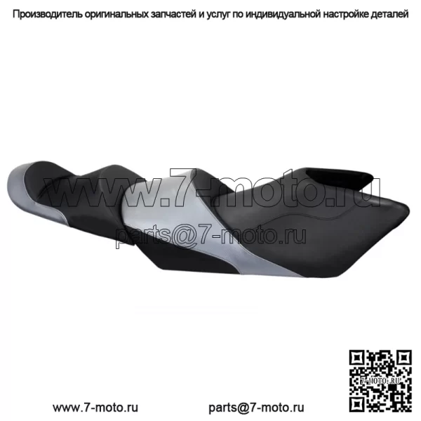Yamaha FX HO SVHO CRUISER 2014-2018 Чехол на сиденье СЕРЕБРЯНЫЙ/ЧЕРНЫЙ КАРБОН