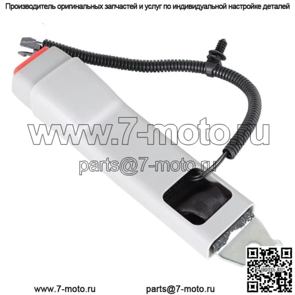 Серый передний ремень безопасности пряжка конец 19121539 для 2007-2013 Cadillac Chevrolet GMC - Image 5