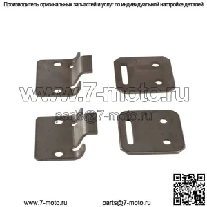 Комплект шарниров сиденья Club Car для гольф-кара DS 79-Up - 1012412, 1011652 - 2 комплекта