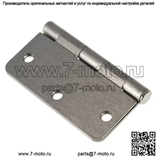 30 шт. в упаковке 3-1/2" дверные петли из сатинового никеля 3,5*3,5 дюйма 2,2 мм и 1/4" радиусные углы новые - Image 5