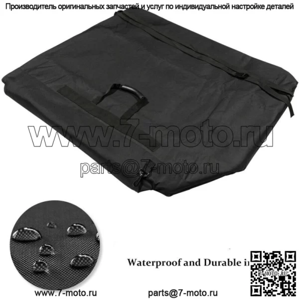 Сумка для хранения Freedom Panel Hard Top с ручкой для Jeep Wrangler JK JL 2007-2020 гг. - Image 2
