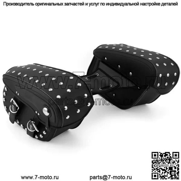 Для Harley Road King мотоцикл боковые сумки седла водонепроницаемый инструмент сумка багаж НОВЫЙ