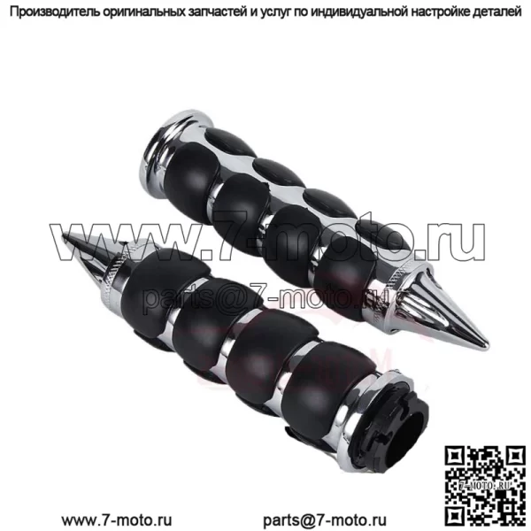 1" мотоциклетный руль рукоятки хром для Harley Cruiser Dirt Bike Yamaha