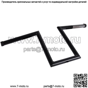 Руль Ape Hangers 10-1/2" подъем 1" для Harley Sportster XL 883 1200 Dyna