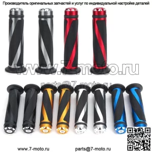 Мотоцикл 7/8" Ручки Ручка для Suzuki GSXR600 Honda CBR600RR Yamaha