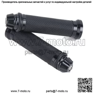 Пара мотоциклетных ручек 7/8" резиновый гель для руля YAMAHA HONDA KAWASAKI