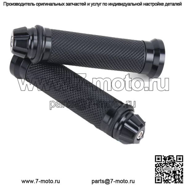 Пара мотоциклетных ручек 7/8" резиновый гель для руля YAMAHA HONDA KAWASAKI