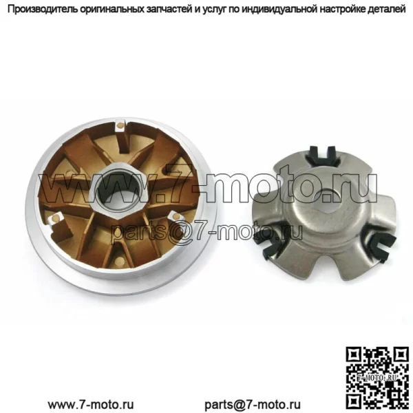 150 куб.см - 232 куб.см 115 мм ВАРИАТОР ДЛЯ СКУТЕРОВ С ДВИГАТЕЛЯМИ GY6