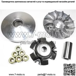 TaoTao 150cc Quantum, скутер, передний вариатор, сцепление