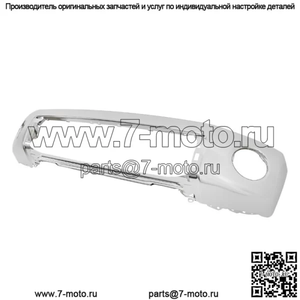 Для Toyota Tundra 2007 2008 2009 2010 2011-2013 хромированный стальной передний бампер - Image 3