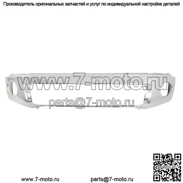 Для Toyota Tundra 2007 2008 2009 2010 2011-2013 хромированный стальной передний бампер - Image 5