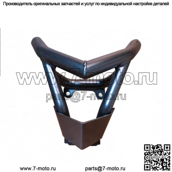 НОВЫЙ 2006 - 2023 YAMAHA 700 YFM 700 R SE OEM черный передний поручень бампер (для: более чем одного транспортного средства)