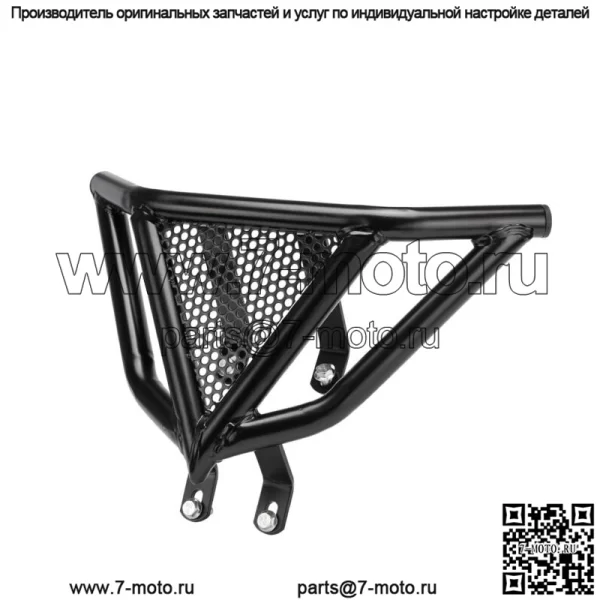 Для Yamaha 700 700R ATV передний бампер железный поручень черный 2006-2024 (для: более одного транспортного средства)