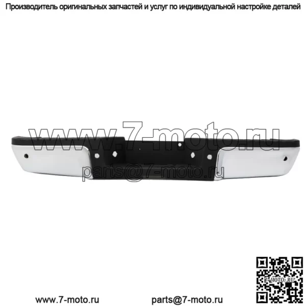 Для 2008-2016 Ford F-250 F-350 Super Duty хромированная сталь задний бампер подножка в сборе - Image 2