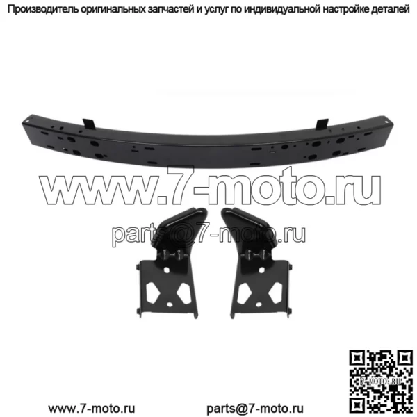 Усиление переднего бампера для Dodge Charger 2006-2019, Chrysler 300 2005-2019