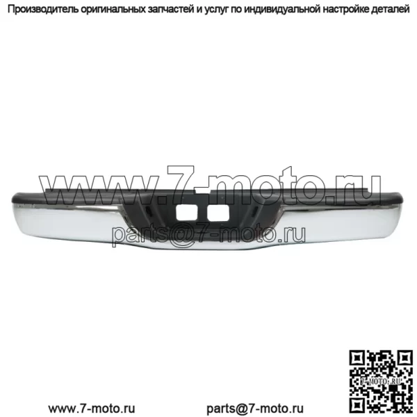 Задний бампер из хромированной стали, полная сборка для Toyota Tundra 2000-05 2006 - Image 3