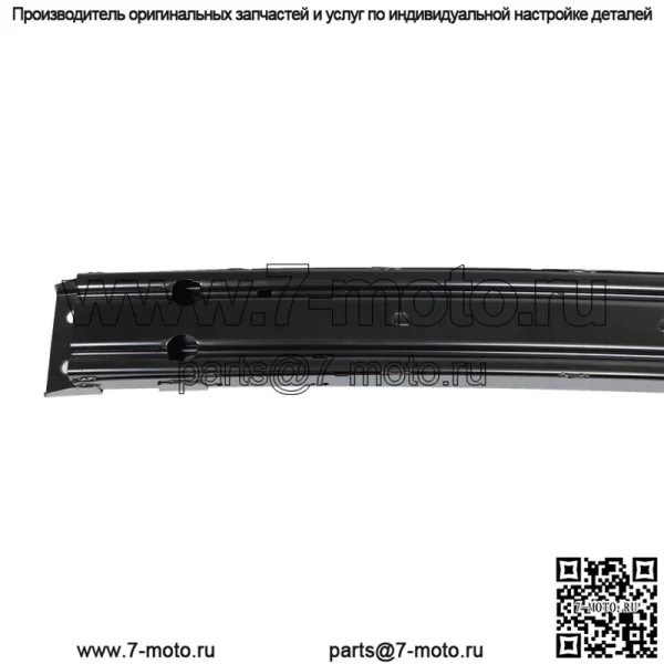 Для Ford Mtang 2015-2021 гг. Усилитель переднего бампера стальной грунтованный FO1006267 черный - Image 3