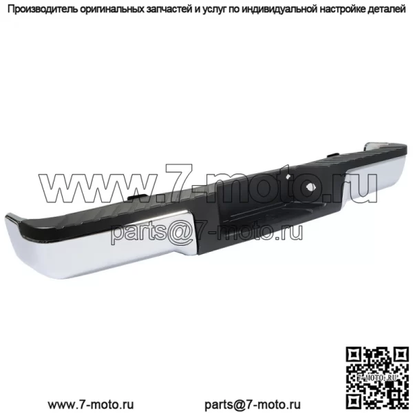 Задний бампер для подножки в сборе для Ford F150 2009-14 годов, полностью хромированная сталь FO1103160 - Image 3