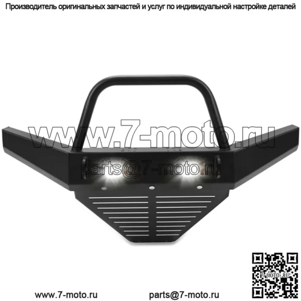 Для Polaris Ranger 400 500 800 Передний бампер Ranger 570 EV ETX со светодиодной подсветкой 11-21 (для: Polaris) - Image 3