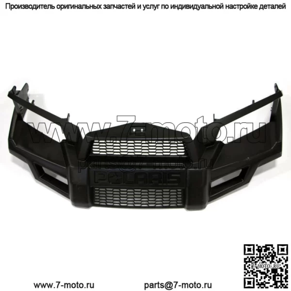 ПЕРЕДНЯЯ ПАНЕЛЬ POLARIS ГЛЯНЦЕВАЯ ЧЕРНАЯ ОРИГИНАЛЬНАЯ OEM-часть 5451005-070 RANGER 500 570 (для: Polaris)