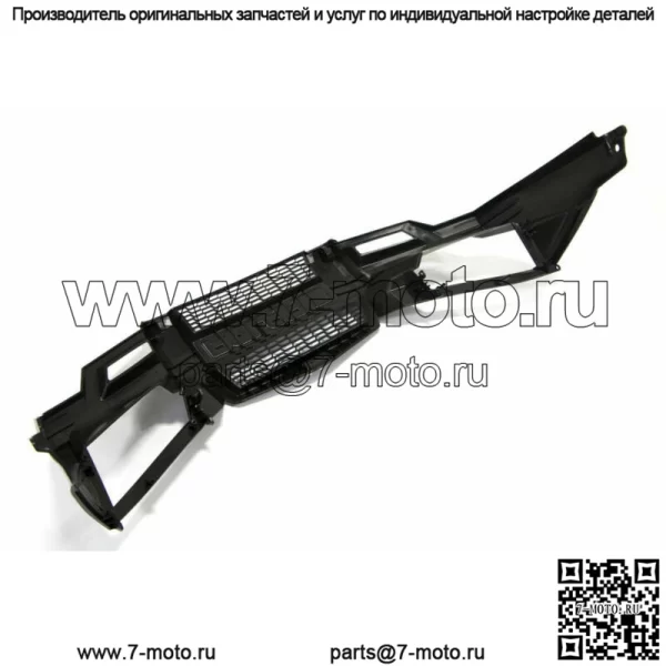 ПЕРЕДНЯЯ ПАНЕЛЬ POLARIS ГЛЯНЦЕВАЯ ЧЕРНАЯ ОРИГИНАЛЬНАЯ OEM-часть 5451005-070 RANGER 500 570 (для: Polaris) - Image 2