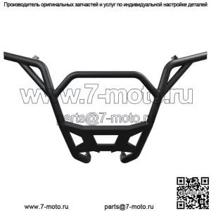 НИЗКОПРОФИЛЬНЫЙ БАМПЕР POLARIS ЧЕРНЫЙ 2020-2024 RZR PRO XP & 4 SEATER OEM НОВЫЙ (для: Polaris)