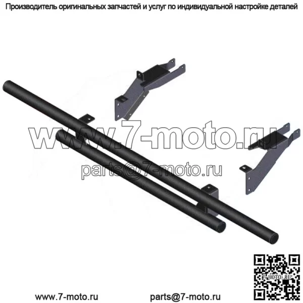 Задний бампер #102000 для Polaris Ranger SP 570 / SP 570 Northstar 2022-2023 гг. (для: Polaris)
