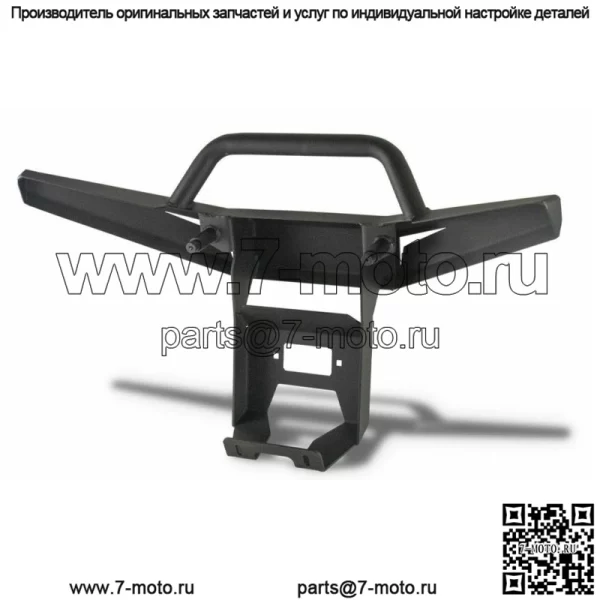 Защита переднего бампера для квадроцикла Polaris Sportsman 850 1000 2017-24 (для: Polaris) - Image 2