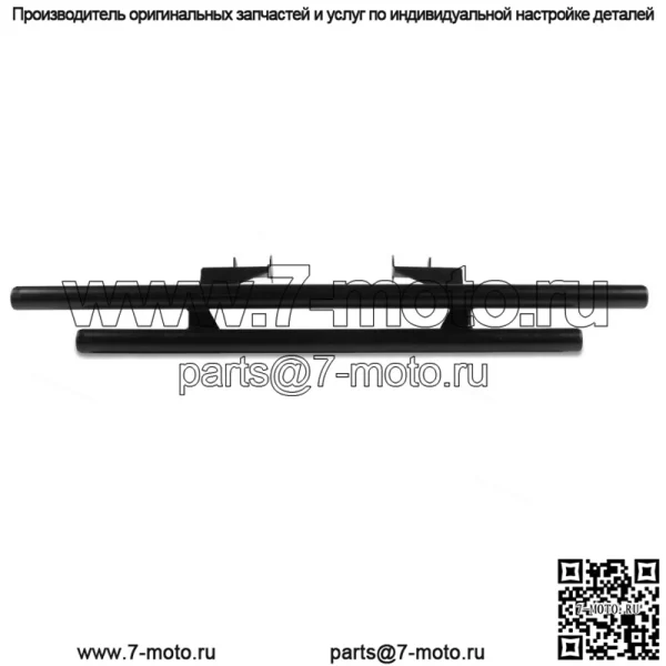 Задний бампер для 2016-2022 Polaris General 1000 2016-2022 4 1000 XP 1000 черный (для: Polaris)