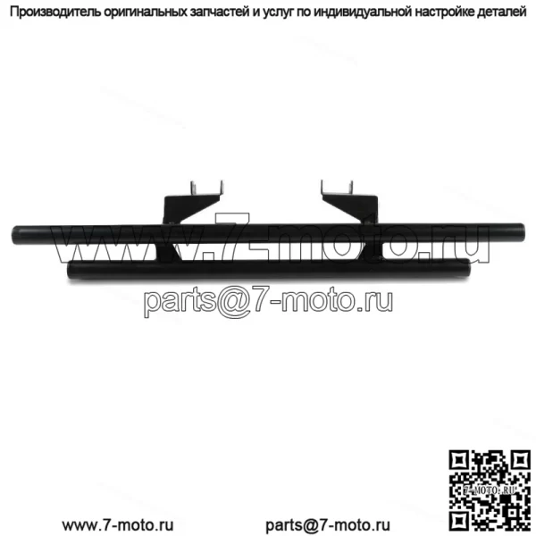 Задний бампер для 2016-2022 Polaris General 1000 2016-2022 4 1000 XP 1000 черный (для: Polaris) - Image 4