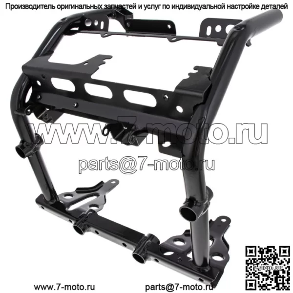 Polaris 1022303-329 Черный передний бампер Sportsman 1000 850 XP 1022303-067 (для: Polaris)