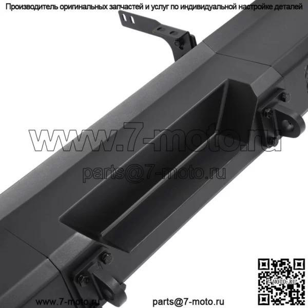 Задний бампер стальной с отверстиями для фар для Polaris Ranger 1000 /XP 1000 2018-2024 Новый (для: Polaris) - Image 4