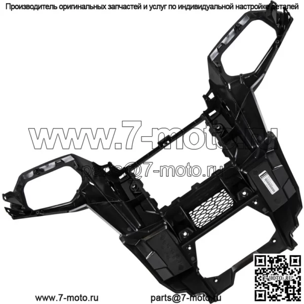 Polaris 5439318-070 БАМПЕР ПЕРЕДНИЙ ЧЕРНЫЙ Scrambler 1000 850 XP (для: Polaris) - Image 2