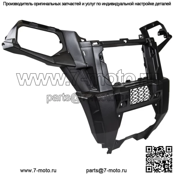 Polaris 5439318-070 БАМПЕР ПЕРЕДНИЙ ЧЕРНЫЙ Scrambler 1000 850 XP (для: Polaris) - Image 3