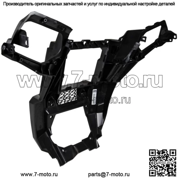 Polaris 5439318-070 БАМПЕР ПЕРЕДНИЙ ЧЕРНЫЙ Scrambler 1000 850 XP (для: Polaris) - Image 4