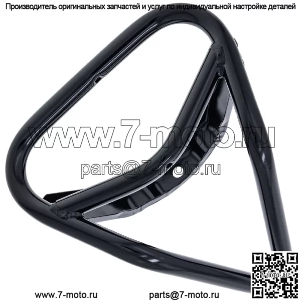 Polaris 0452618-067 Глянцевый черный передний бампер 2007-2021 Phoenix 200 ATV (для: Polaris)
