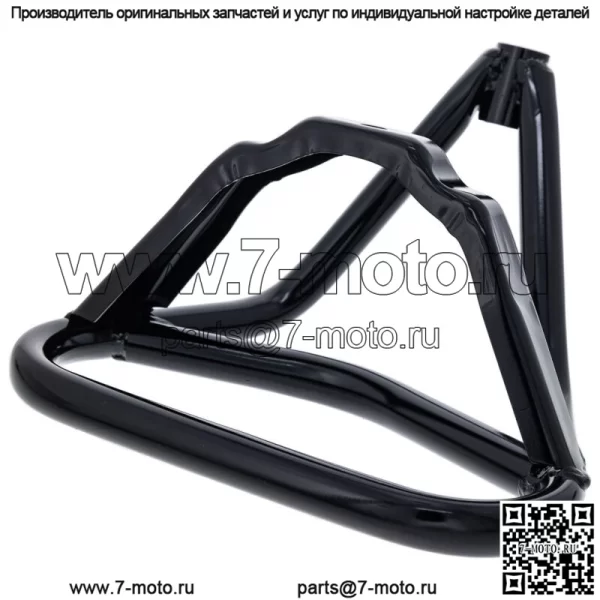 Polaris 0452618-067 Глянцевый черный передний бампер 2007-2021 Phoenix 200 ATV (для: Polaris) - Image 3