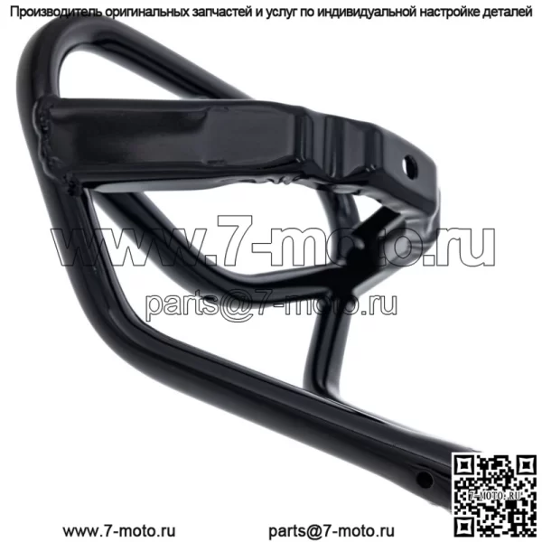 Polaris 0452618-067 Глянцевый черный передний бампер 2007-2021 Phoenix 200 ATV (для: Polaris) - Image 5